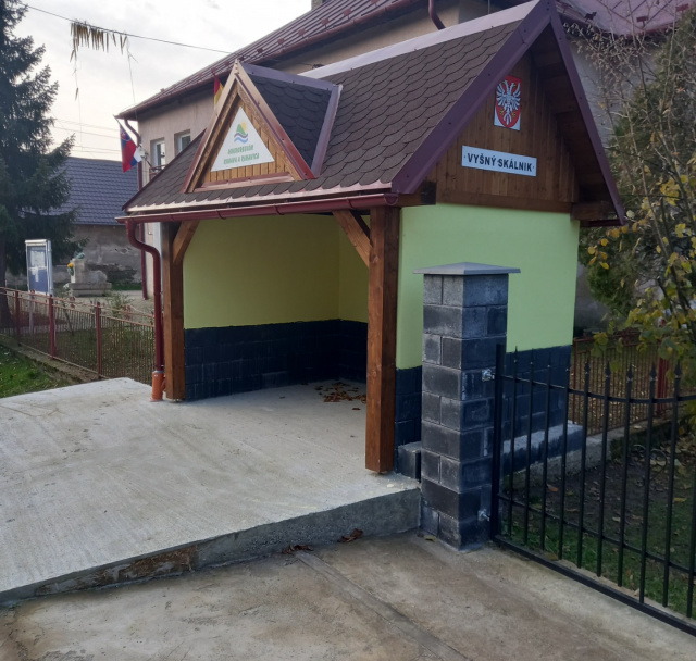 Vybudovanie autobusovej zastávky